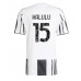 Juventus Pierre Kalulu #15 Hjemmedrakt 2025-26 Korte ermer